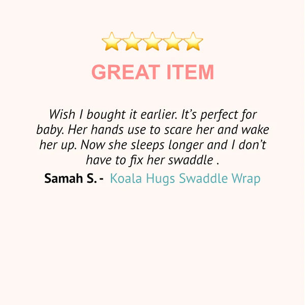 Baby swaddling to promote sleep review