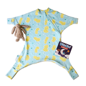 Sleepy Hugs Cozy Toddler sleepsuit, toddler sleepsuit, pyjamas, PJ's, pajamas, sleeping baby, baby loves sleep, onesie