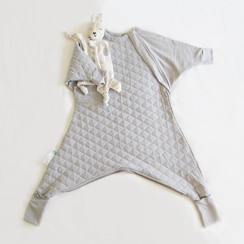 Cozy Toddler Suit, children's sleep wear designed for toddlers on the move.
