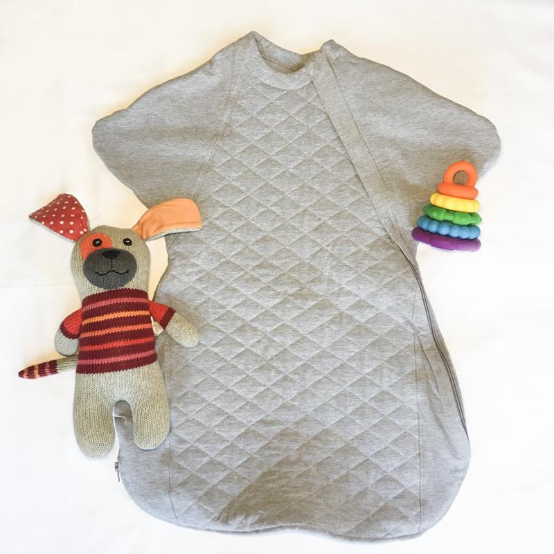 Sleepy Hugs Original Warm Cool Grey Winter Organic