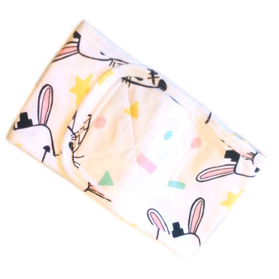 Baby belly band strap