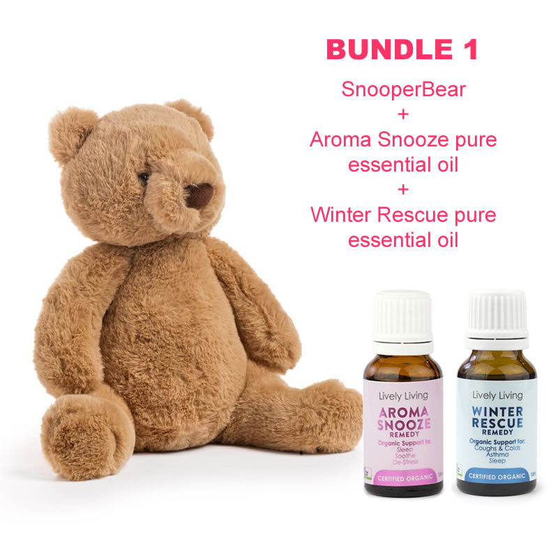 SnooperBear™ Cuddle Bundle (Aromatherapy)