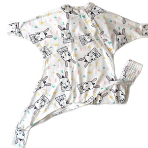 Cozy Toddler suit is for active toddlers that have outgrown a sleep bag but not yet ready for blankets.