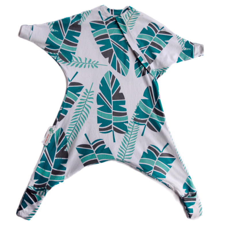 Cozy Toddler sleepsuit, the ultimate toddler pyjamas, has full inner leg zipper for easy diaper changes, no need to take off the entire suit.