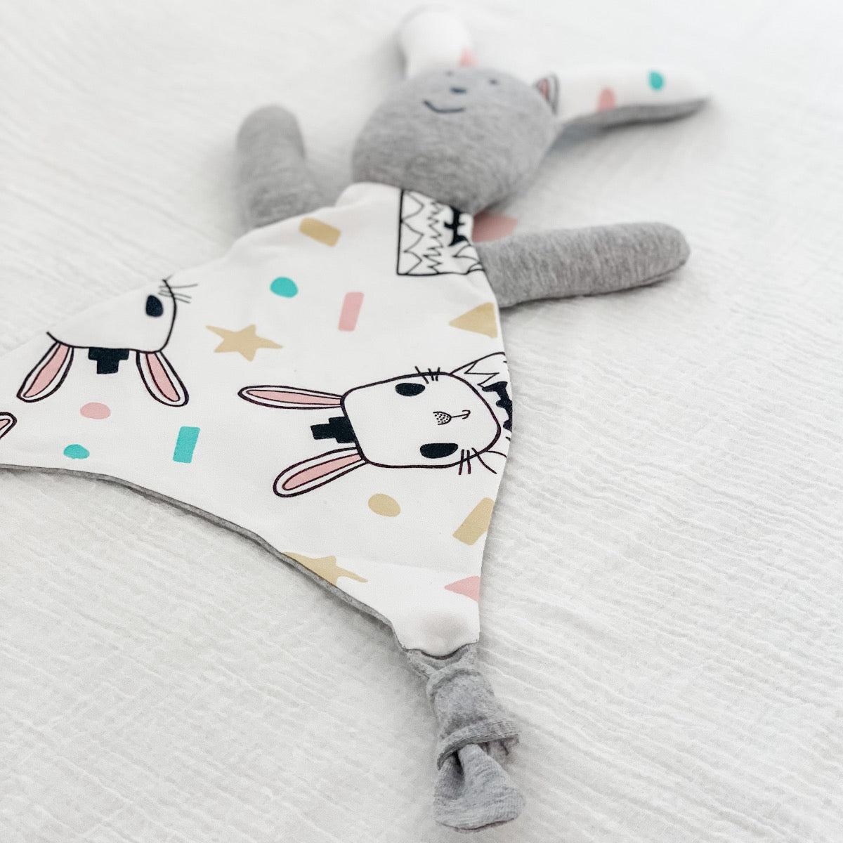 organic cotton baby comforter