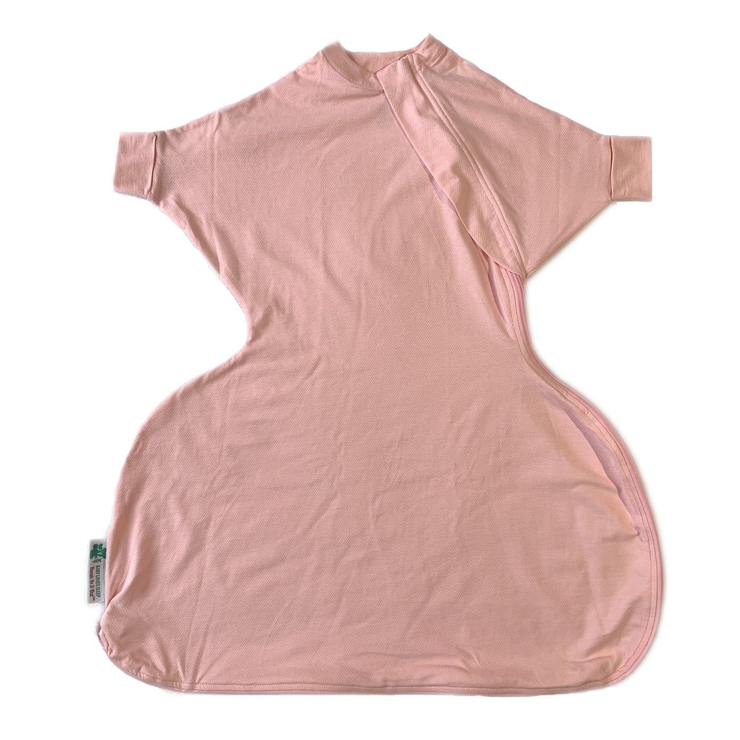 Baby sleep sack for babies needing to wear a hip harness, spica cast or rhino brace