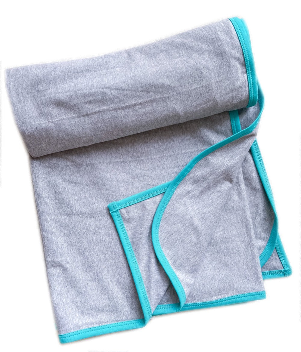 Koala Hugs newborn swaddle wrap helps calm startle reflex for sleeping baby