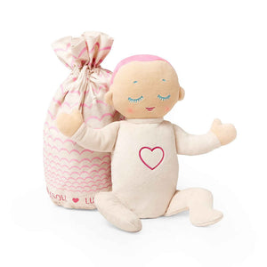 Lulla doll is a soother and sleep aid