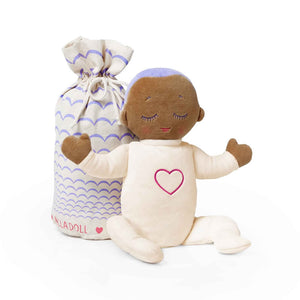 Lulla doll is a soother and sleep aid