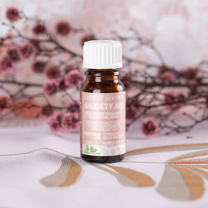 Lively Living certified organic pure essential oil to help anxiety