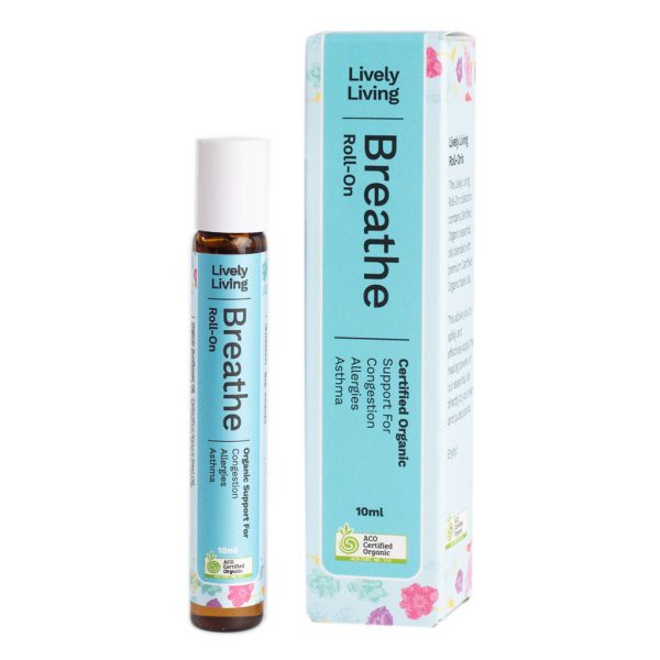 Pure Essential Oil - Breathe Roll-On Blend 10ml