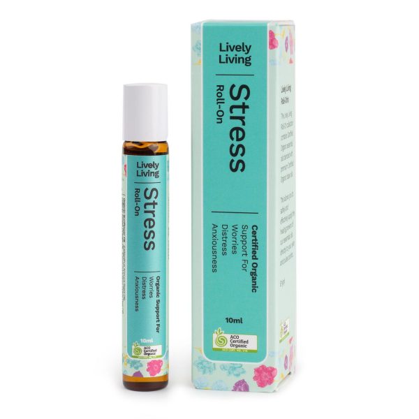 Pure Essential Oil - Stress Roll-On Blend 10ml
