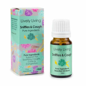 Pure Essential Oil - Sniffles & Chest 10ml