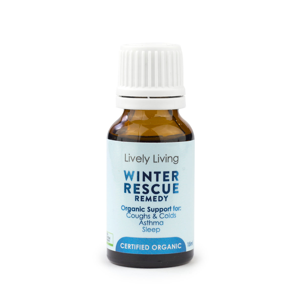 Organic Essential Oil - Winter Rescue Remedy 15ml