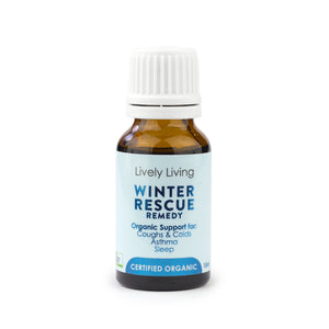 Pure Essential Oil - Winter Rescue Remedy 15ml