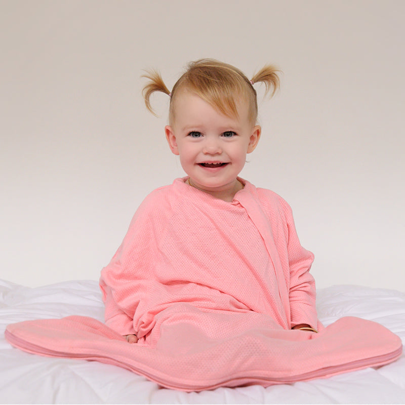 summer sleep sacks for infants HANDS IN & OUT 'Cool'