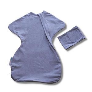 💤  bottom opening zipper for easy diaper changes