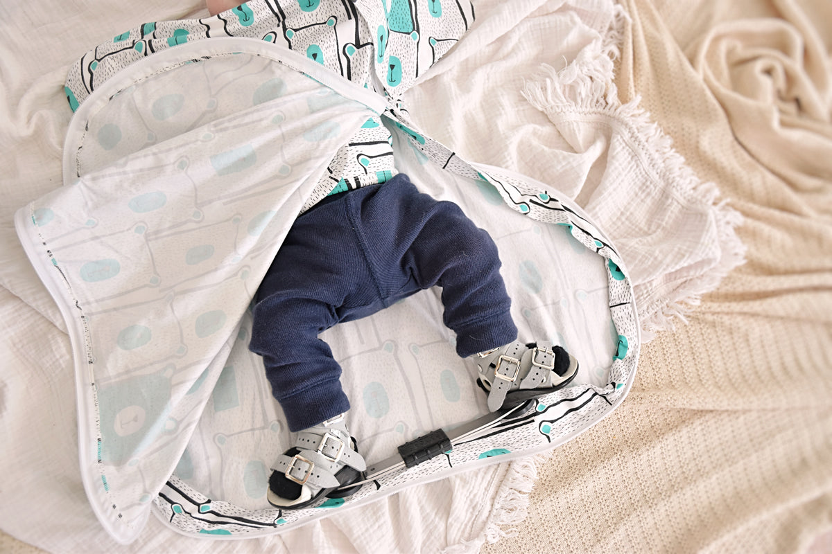 Hipsleepers - Hip Dysplasia Baby Sleeping Bags, Clothes & Accessories