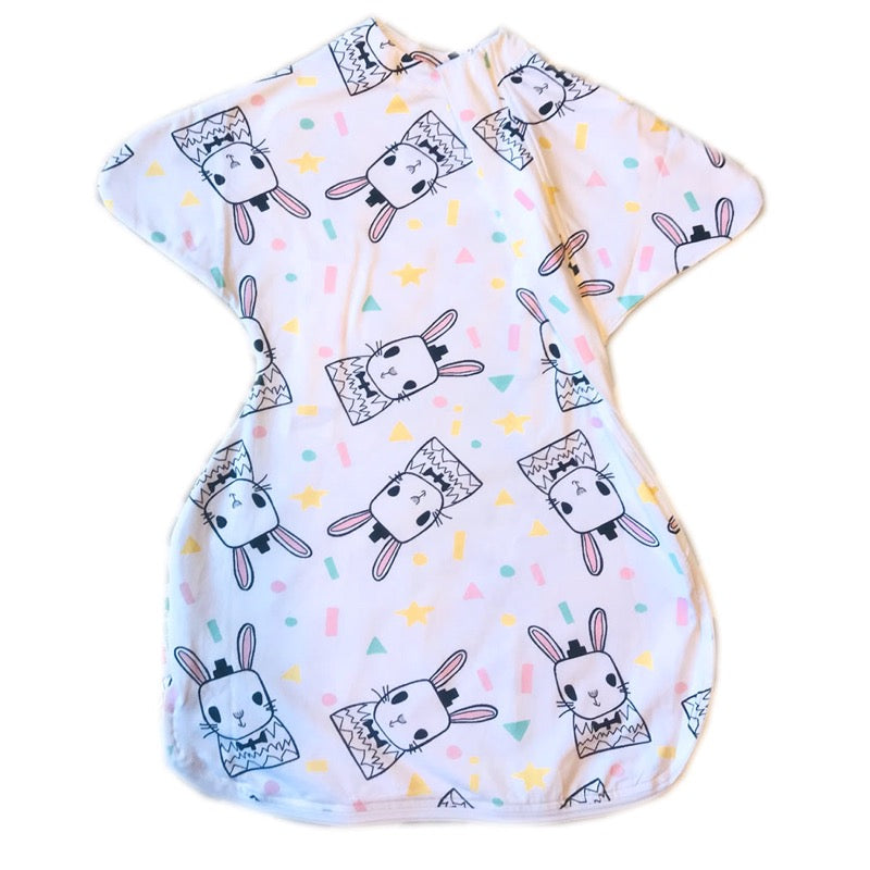 Baby sleeping bag with sleeves hot sale