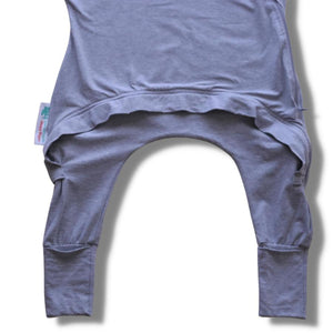 Sleepy toddler onesie sleep suit designed for active toddlers who are not yet ready to sleep with blankets