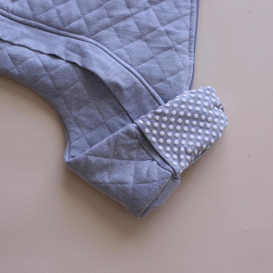 Sleepy toddler onesie sleep suit designed for active toddlers who are not yet ready to sleep with blankets