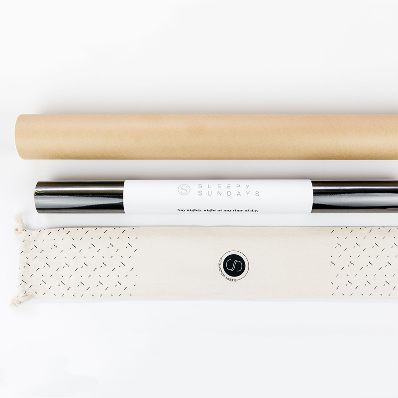 Blackout blinds for 100% coverage from sunlight