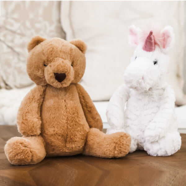 X SnooperBear / PowderPuff Cuddle Toy (Aromatherapy Diffuser)