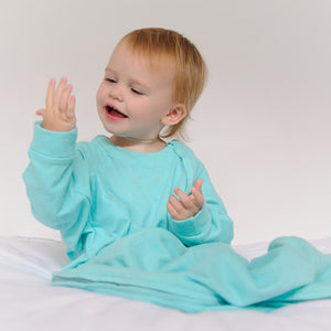 Breathable lightweight baby sleep sack for Summer temps